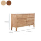 Home Rubber Wood Storage Chest Contemporary Chest with Drawers Clearhalo 'Bedroom Furniture' 'Dressers & Chests' 'dressers_chests' 'furn' 'furn_dressers_chests' 'Furniture' 6102518