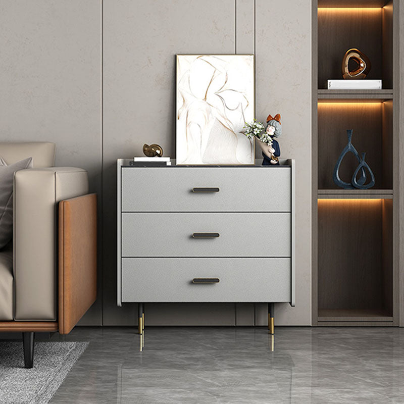 9,75-Zoll-Breite Aufbewahrungstorte Brustkommode moderne Steinspeicher Brust