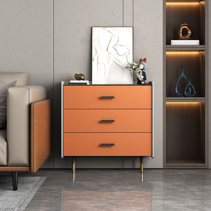 9,75-Zoll-Breite Aufbewahrungstorte Brustkommode moderne Steinspeicher Brust