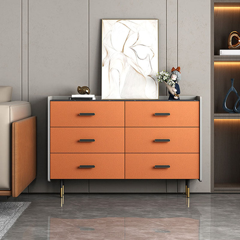 9,75-Zoll-Breite Aufbewahrungstorte Brustkommode moderne Steinspeicher Brust