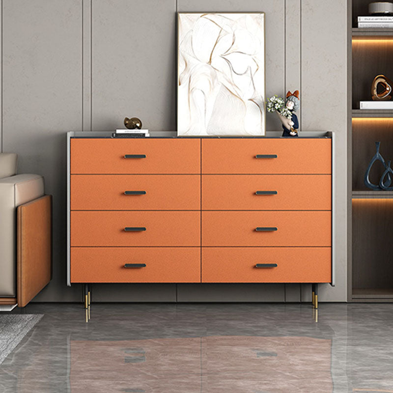 9,75-Zoll-Breite Aufbewahrungstorte Brustkommode moderne Steinspeicher Brust