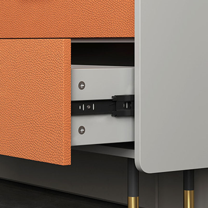 9,75-Zoll-Breite Aufbewahrungstorte Brustkommode moderne Steinspeicher Brust