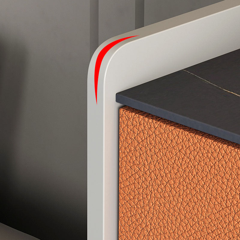 9,75-Zoll-Breite Aufbewahrungstorte Brustkommode moderne Steinspeicher Brust