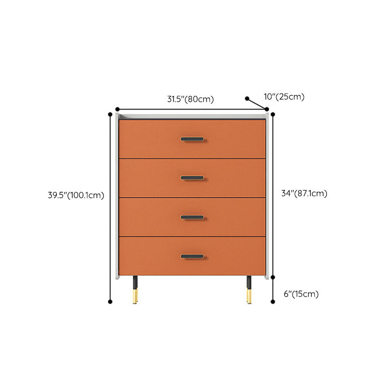 9,75-Zoll-Breite Aufbewahrungstorte Brustkommode moderne Steinspeicher Brust