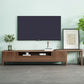 Supporto TV moderno in legno Supporto TV regolabile con gambe per soggiorno