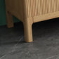 Supporto TV moderno in legno Supporto TV regolabile con gambe per soggiorno
