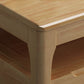 Supporto TV moderno in legno Supporto TV regolabile con gambe per soggiorno