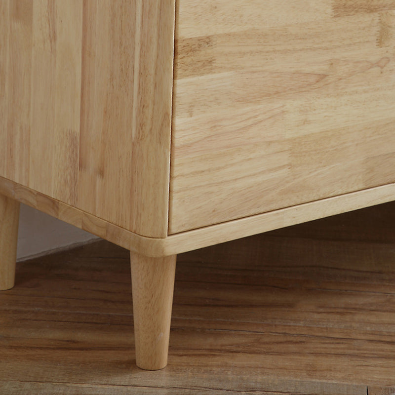 Modern TV Media Stand Open Shanting de 16 "W TV Stand Console con cajones