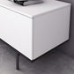 Contemporary Wooden TV Stand Open Storage TV Media Console with Doors for Living Room Clearhalo 'furn' 'furn_tv_stands_entertainment_centers' 'Furniture' 'Living Room Furniture' 'TV Stands & Entertainment Centers' 'TV Stands & Media Storage Furniture' 'tv_stands_entertainment_centers' 6102706