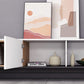 Contemporary Wooden TV Stand Open Storage TV Media Console with Doors for Living Room Clearhalo 'furn' 'furn_tv_stands_entertainment_centers' 'Furniture' 'Living Room Furniture' 'TV Stands & Entertainment Centers' 'TV Stands & Media Storage Furniture' 'tv_stands_entertainment_centers' 6102708