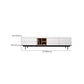 Contemporary Wooden TV Stand Open Storage TV Media Console with Doors for Living Room Clearhalo 'furn' 'furn_tv_stands_entertainment_centers' 'Furniture' 'Living Room Furniture' 'TV Stands & Entertainment Centers' 'TV Stands & Media Storage Furniture' 'tv_stands_entertainment_centers' 6102710