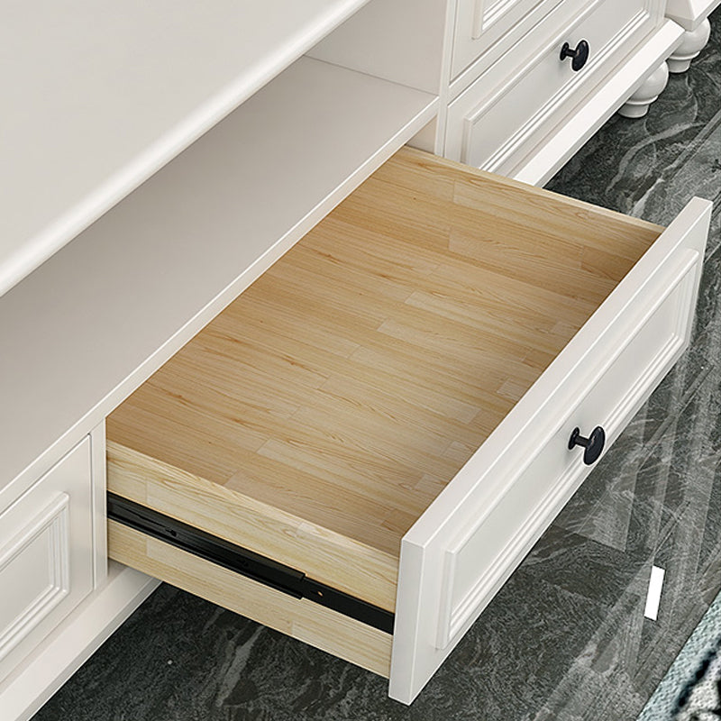 18-inch TV Console Modern TV Stand with Drawers for Living Room Clearhalo 'furn' 'furn_tv_stands_entertainment_centers' 'Furniture' 'Living Room Furniture' 'TV Stands & Entertainment Centers' 'TV Stands & Media Storage Furniture' 'tv_stands_entertainment_centers' 6102721