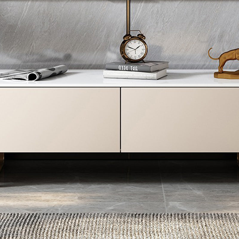 Modern de 16 "W TV Media Media Console de almacenamiento TV con cajones con cajones