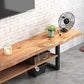 Modern TV Media Stand Engineered Wood Natural TV Stand Console Clearhalo 'furn' 'furn_tv_stands_entertainment_centers' 'Furniture' 'Living Room Furniture' 'TV Stands & Entertainment Centers' 'TV Stands & Media Storage Furniture' 'tv_stands_entertainment_centers' 6102770