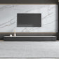 Contemporary Stone TV Stand White & Black TV Media Console with Drawers for Living Room Clearhalo 'furn' 'furn_tv_stands_entertainment_centers' 'Furniture' 'Living Room Furniture' 'TV Stands & Entertainment Centers' 'TV Stands & Media Storage Furniture' 'tv_stands_entertainment_centers' 6102790
