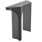 33,46 "tavolo da console moderno alto tavolo per accento acrilico per Hall
