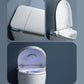 Modern Floor Mounted Urine Toilet White Siphon Jet Toilet Bowl with Toilet Seat