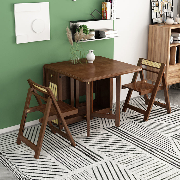 Wood Top Table Mid-Century Modern Table with Pedestal Base,35.43"W x 51.18"L x 29.53"H