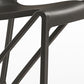 Contemporary Style Armless Chair Plastic Solid Back Side Dining Chair for Restaurant Clearhalo 'Dining Chairs' 'Dining Tables & Seating' 'dining_chair' 'furn' 'furn_dining_chair' 'Furniture' 'Kitchen & Dining Furniture' 6103276