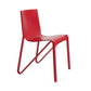 Contemporary Style Armless Chair Plastic Solid Back Side Dining Chair for Restaurant Clearhalo 'Dining Chairs' 'Dining Tables & Seating' 'dining_chair' 'furn' 'furn_dining_chair' 'Furniture' 'Kitchen & Dining Furniture' 6103278