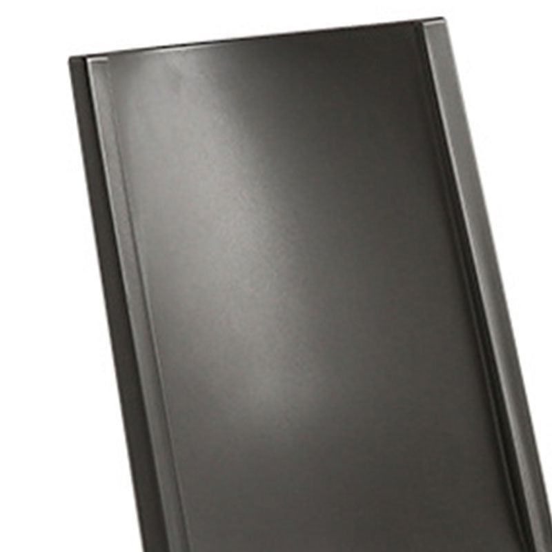 Contemporary Style Armless Chair Plastic Solid Back Side Dining Chair for Restaurant Clearhalo 'Dining Chairs' 'Dining Tables & Seating' 'dining_chair' 'furn' 'furn_dining_chair' 'Furniture' 'Kitchen & Dining Furniture' 6103283