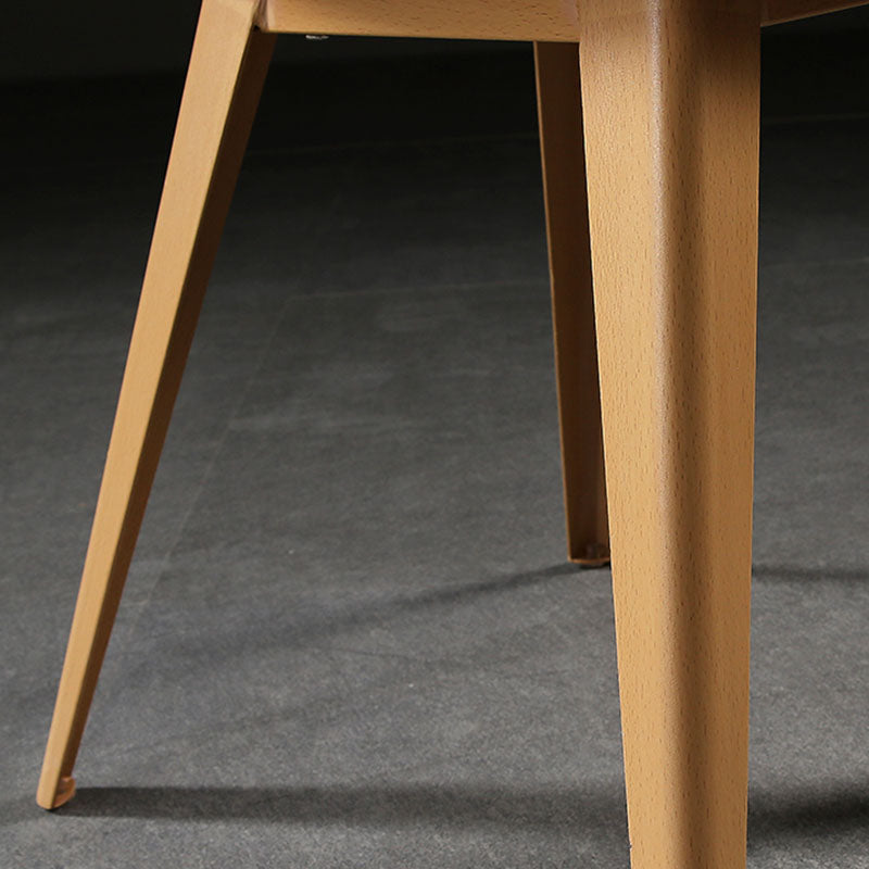 Moderne open achterzijde stoel plastic stoelstoel met metalen basis voor eetkamer