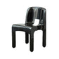 Modern Open Back Side Chair Plastic Indoor Armless Chair for Dining Room Bedroom
