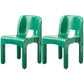 Modern Open Back Side Chair Plastic Indoor Armless Chair for Dining Room Bedroom