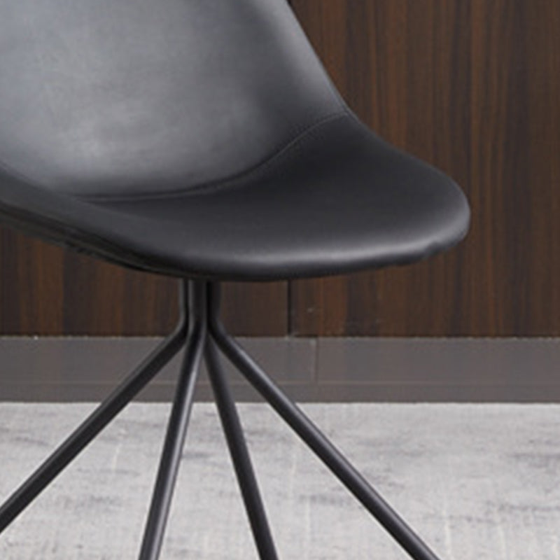 Contemporary Dining Room Chair Upholstered Side Dining Chairs Clearhalo 'Dining Chairs' 'Dining Tables & Seating' 'dining_chair' 'furn' 'furn_dining_chair' 'Furniture' 'Kitchen & Dining Furniture' 6104174