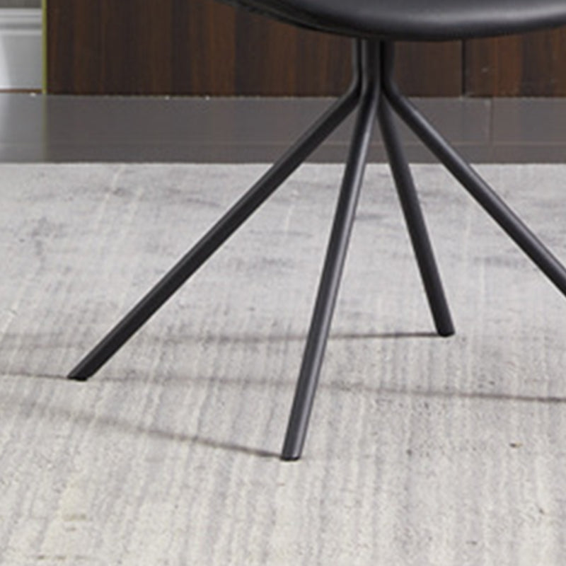 Contemporary Dining Room Chair Upholstered Side Dining Chairs Clearhalo 'Dining Chairs' 'Dining Tables & Seating' 'dining_chair' 'furn' 'furn_dining_chair' 'Furniture' 'Kitchen & Dining Furniture' 6104178