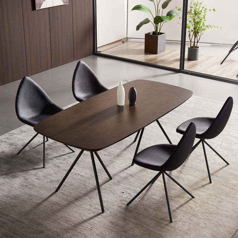 Contemporary Dining Room Chair Upholstered Side Dining Chairs Clearhalo 'Dining Chairs' 'Dining Tables & Seating' 'dining_chair' 'furn' 'furn_dining_chair' 'Furniture' 'Kitchen & Dining Furniture' 6104188