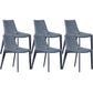 Contemporary Upholstered Dining Chairs Faux Leather Dining Room Chair