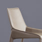 Contemporary Upholstered Dining Chairs Faux Leather Dining Room Chair