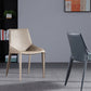 Contemporary Upholstered Dining Chairs Faux Leather Dining Room Chair