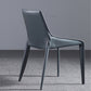 Contemporary Upholstered Dining Chairs Faux Leather Dining Room Chair