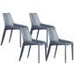 Contemporary Upholstered Dining Chairs Faux Leather Dining Room Chair
