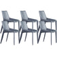 Contemporary Upholstered Dining Chairs Faux Leather Dining Room Chair