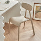 Nordic Open Back Side Chair Plastic Indoor Armless Chair for Dining Room Clearhalo 'Dining Chairs' 'Dining Tables & Seating' 'dining_chair' 'furn' 'furn_dining_chair' 'Furniture' 'Kitchen & Dining Furniture' 6104248