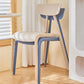 Nordic Open Back Side Chair Plastic Indoor Armless Chair for Dining Room Clearhalo 'Dining Chairs' 'Dining Tables & Seating' 'dining_chair' 'furn' 'furn_dining_chair' 'Furniture' 'Kitchen & Dining Furniture' 6104250