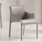 Contemporary Arm Dining Chairs Faux Leather Low Back Side Chair Clearhalo 'Dining Chairs' 'Dining Tables & Seating' 'dining_chair' 'furn' 'furn_dining_chair' 'Furniture' 'Kitchen & Dining Furniture' 6104310