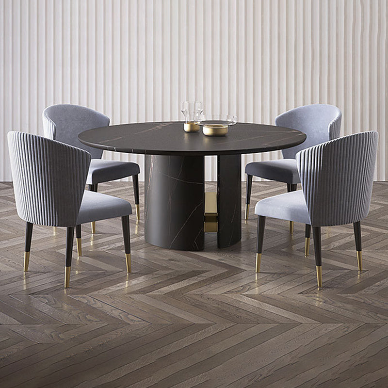 Sillas de comedor sin brazos de Glam Parsons