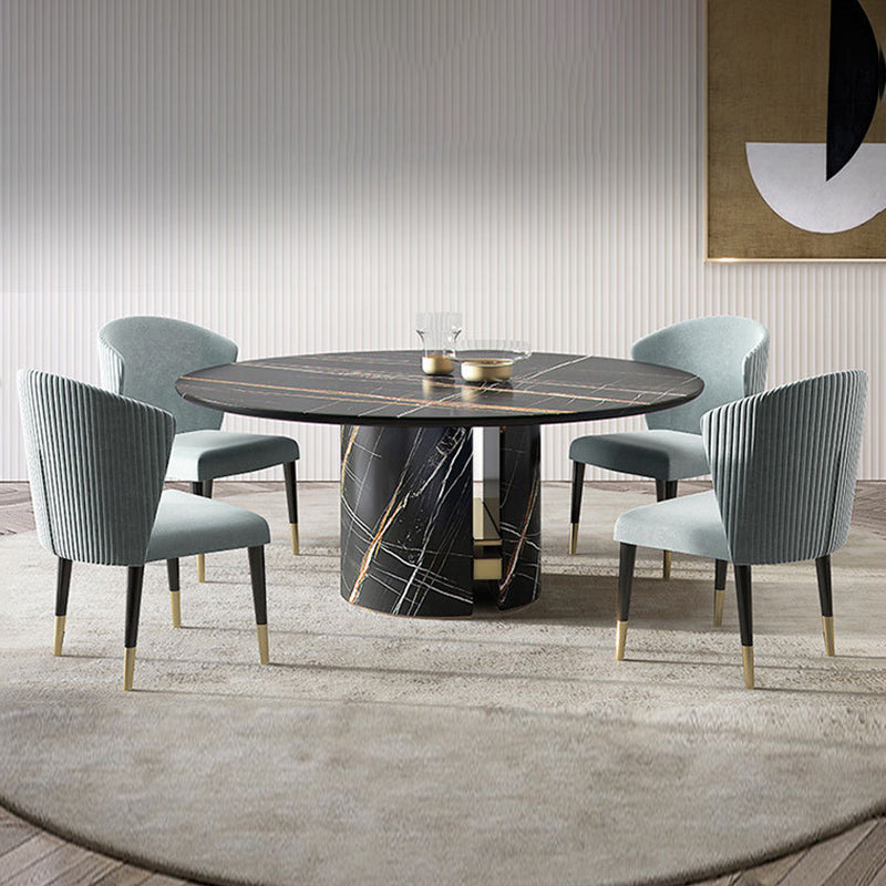 Sillas de comedor sin brazos de Glam Parsons