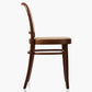 Traditional Dining Chair Solid Wood Cane Back Dining Room Chair