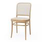 Traditional Dining Chair Solid Wood Cane Back Dining Room Chair