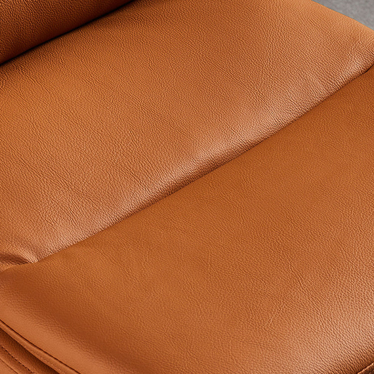 Sillas laterales sin brazo de silla de comedor de estilo contemporáneo con patas de metal