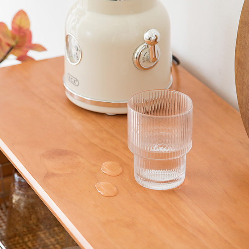 Modern Sliding Doors Sideboard 2 Drawers Sideboard Buffet Table 17" W X 39" H Clearhalo 'buffet_sideboard' 'Buffets & Sideboards' 'furn' 'furn_buffet_sideboard' 'Furniture' 'Kitchen & Dining Furniture' 6104924