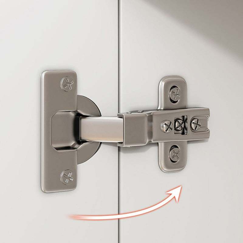 Engineered Wood Sideboard Table Modern Dining Server with Metal Legs for Dining Room Clearhalo 'buffet_sideboard' 'Buffets & Sideboards' 'furn' 'furn_buffet_sideboard' 'Furniture' 'Kitchen & Dining Furniture' 6104973