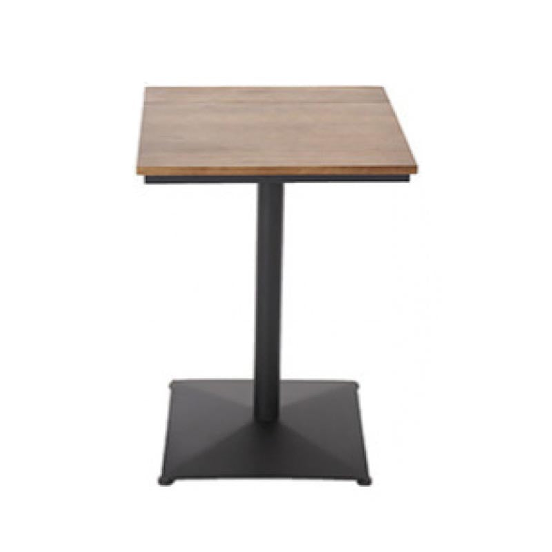 Industrial 1/3/4/5 Pieces Bar Table Set Round Pine Wood Counter Table with Stools for Cafe Light Brown 21.7"L x 21.7"W Clearhalo 'Bar Furniture' 'furn' 'furn_home_bar_bar_sets' 'Furniture' 'Home Bars & Bar Sets' 'home_bar_bar_sets' 'Kitchen & Dining Furniture' 6105179