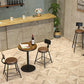 Industrial 1/3/4/5 Pieces Bar Table Set Round Pine Wood Counter Table with Stools for Cafe Clearhalo 'Bar Furniture' 'furn' 'furn_home_bar_bar_sets' 'Furniture' 'Home Bars & Bar Sets' 'home_bar_bar_sets' 'Kitchen & Dining Furniture' 6105193