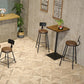 Industrial 1/3/4/5 Pieces Bar Table Set Round Pine Wood Counter Table with Stools for Cafe Clearhalo 'Bar Furniture' 'furn' 'furn_home_bar_bar_sets' 'Furniture' 'Home Bars & Bar Sets' 'home_bar_bar_sets' 'Kitchen & Dining Furniture' 6105195